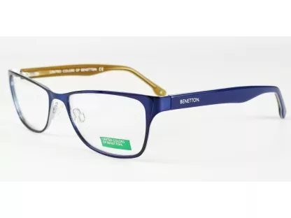 Benetton Fiú,Lány Kék Szemüvegkeret BB 252V02