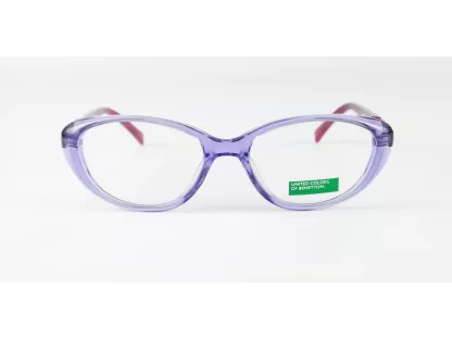 Benetton Lány Lila Szemüvegkeret BB 269V01