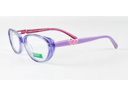 Benetton Lány Lila Szemüvegkeret BB 269V01