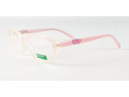 Benetton Lány Rózsaszín Szemüvegkeret BB 269V02