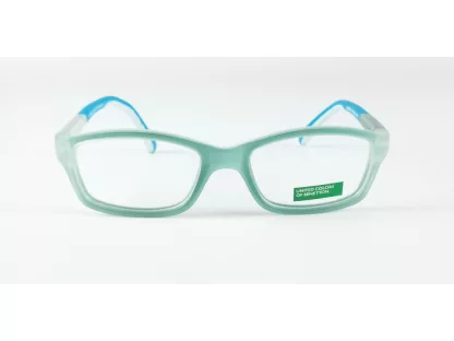 Benetton Fiú,Lány Kék Szemüvegkeret BB 272V01