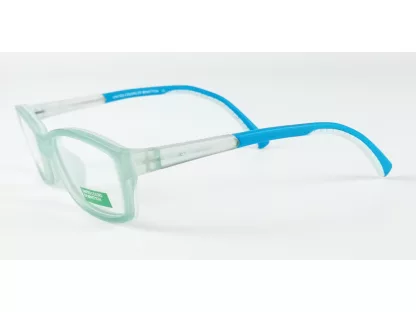 Benetton Fiú,Lány Kék Szemüvegkeret BB 272V01