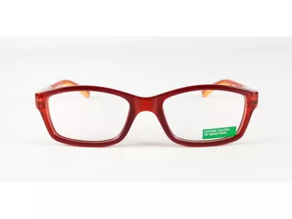 Benetton Lány Piros Szemüvegkeret BB 272V03