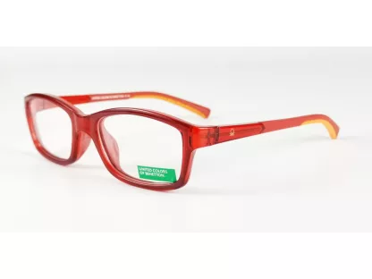 Benetton Lány Piros Szemüvegkeret BB 272V03
