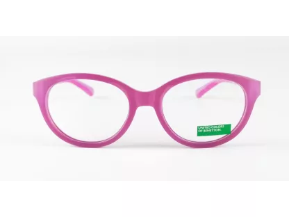 Benetton Lány Rózsaszín Szemüvegkeret BB 273V01