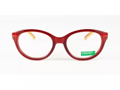 Benetton Lány Piros Szemüvegkeret BB 273V02