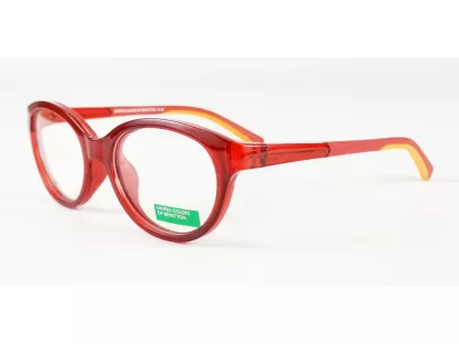Benetton Lány Piros Szemüvegkeret BB 273V02