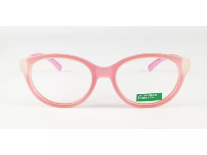 Benetton Lány Rózsaszín Szemüvegkeret BB 273V03