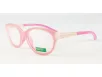 Benetton Lány Rózsaszín Szemüvegkeret BB 273V03
