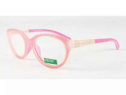 Benetton Lány Rózsaszín Szemüvegkeret BB 273V03
