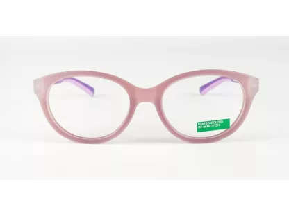 Benetton Lány Rózsaszín Szemüvegkeret BB 273V04