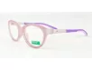 Benetton Lány Rózsaszín Szemüvegkeret BB 273V04