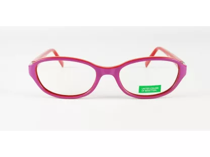 Benetton Lány Rózsaszín Szemüvegkeret BB 21204
