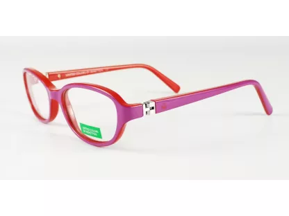 Benetton Lány Rózsaszín Szemüvegkeret BB 21204