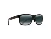 Maui Jim Red Sands Fekete - Szürke Napszemüveg MJ-432-2M