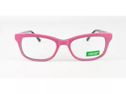Benetton Lány Rózsaszín Szemüvegkeret BB 291V04