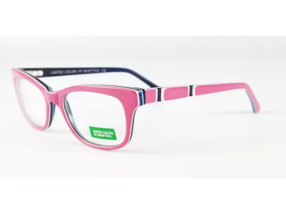Benetton Lány Rózsaszín Szemüvegkeret BB 291V04
