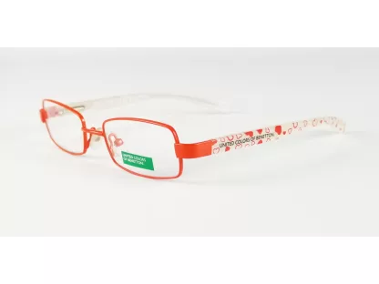 Benetton Lány Narancs Szemüvegkeret BB 06002