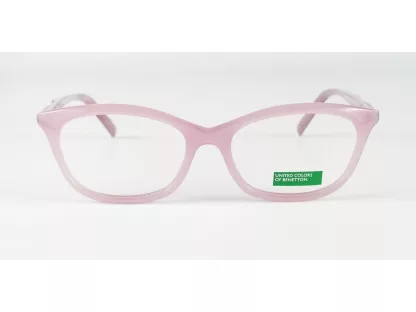 Benetton Lány Rózsaszín Szemüvegkeret BB 287V02