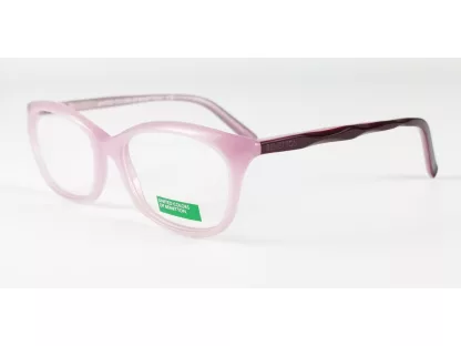 Benetton Lány Rózsaszín Szemüvegkeret BB 287V02