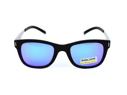 Police Férfi Fekete Napszemüveg SPL 170 U28B