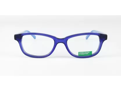 Benetton Fiú,Lány Kék Szemüvegkeret BB 313V03