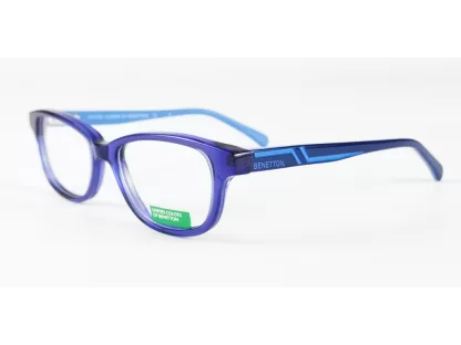 Benetton Fiú,Lány Kék Szemüvegkeret BB 313V03