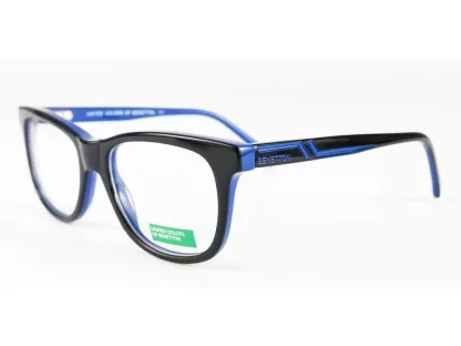 Benetton Fiú Fekete Szemüvegkeret BB 316V01