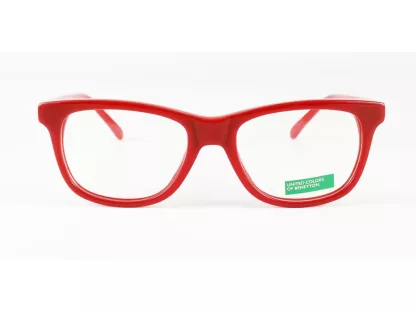 Benetton Lány Piros Szemüvegkeret BB 316V02