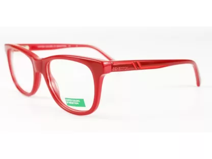Benetton Lány Piros Szemüvegkeret BB 316V02