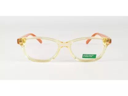 Benetton Fiú,Lány Sárga Szemüvegkeret BB 313V01