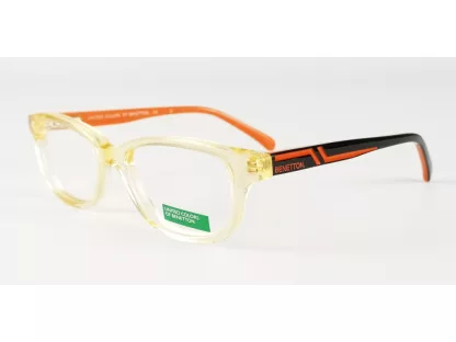 Benetton Fiú,Lány Sárga Szemüvegkeret BB 313V01