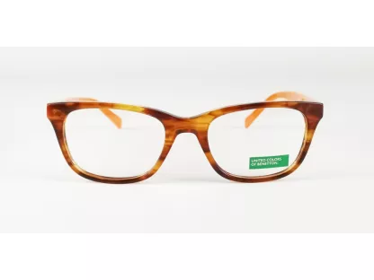 Benetton Fiú,Lány Barna Szemüvegkeret BB 335V03
