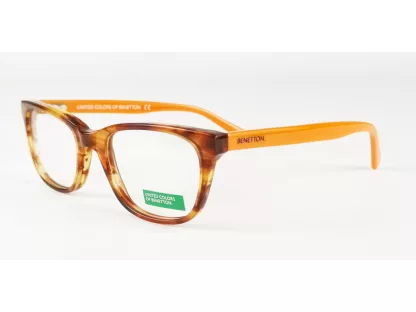 Benetton Fiú,Lány Barna Szemüvegkeret BB 335V03