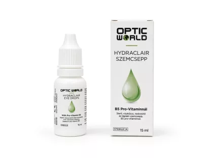 Optic World szemcsepp B5 vitaminnal 15 ml