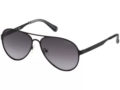 Guess Férfi Fekete Napszemüveg GU 6897 02B