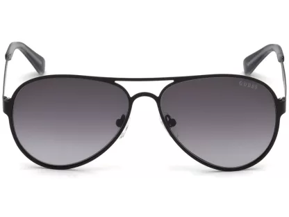 Guess Férfi Fekete Napszemüveg GU 6897 02B