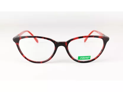 Benetton Női Fekete Szemüvegkeret BN 405V04
