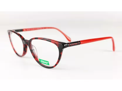 Benetton Női Fekete Szemüvegkeret BN 405V04