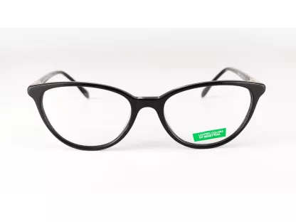 Benetton Női Fekete Szemüvegkeret BN 405V01