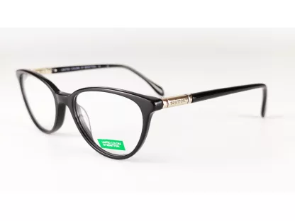 Benetton Női Fekete Szemüvegkeret BN 405V01