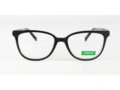 Benetton Lány Fekete Szemüvegkeret BB 310V01