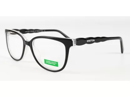 Benetton Lány Fekete Szemüvegkeret BB 310V01