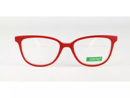 Benetton Lány Piros Szemüvegkeret BB 310V02
