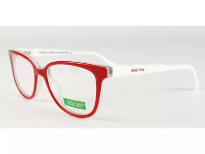 Benetton Lány Piros Szemüvegkeret BB 310V02