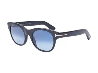 Tom Ford Férfi, Női Fekete Napszemüveg TF 532 01W