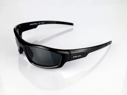 Polar Sport Férfi Fekete - Szürke Napszemüveg PLS-018-C1
