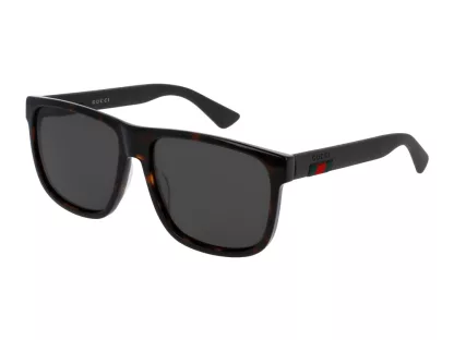 Gucci Férfi Barna Napszemüveg GG 0010/S 003
