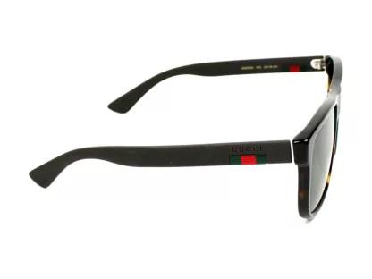 Gucci Férfi Barna Napszemüveg GG 0010/S 003