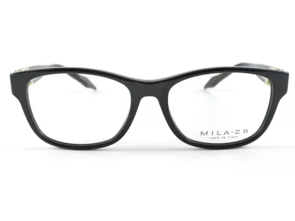 Mila ZB Női Fekete Szemüvegkeret MZ 072v01